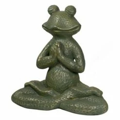Wholesale π Northlight 14" Gold Verdigris Yoga Frog Outdoor Garden Statue π― 9 Wholesale π Northlight 14" Gold Verdigris Yoga Frog Outdoor Garden Statue π― -Garden Decor Shop unnamed file 25