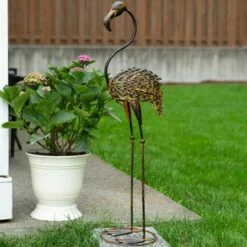 Hot Sale π Zingz & Thingz Zingz & Thingz 11.75" Iron Wild Flamingo Garden Art Duo Bronze π 9 Hot Sale π Zingz & Thingz Zingz & Thingz 11.75" Iron Wild Flamingo Garden Art Duo Bronze π -Garden Decor Shop unnamed file 250