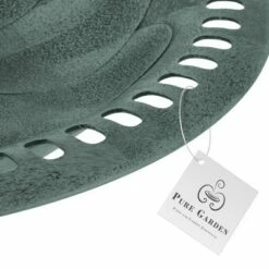 New 🎉 Nature Spring Antique Bird Bath With Vintage Scroll Design and 3 Ground Stakes for Outdoor Décor - Patina Green Finish 🧨 -Garden Decor Shop unnamed file 2509