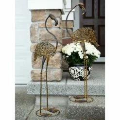 Hot Sale π Zingz & Thingz Zingz & Thingz 11.75" Iron Wild Flamingo Garden Art Duo Bronze π 11 Hot Sale π Zingz & Thingz Zingz & Thingz 11.75" Iron Wild Flamingo Garden Art Duo Bronze π -Garden Decor Shop unnamed file 252
