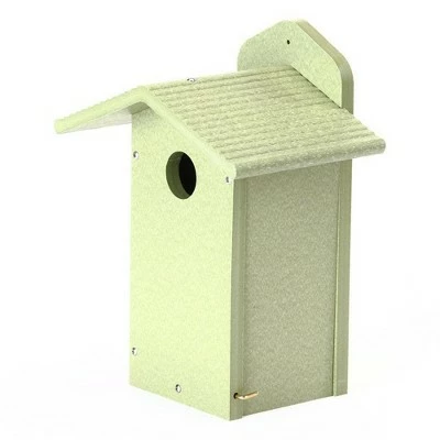 Outlet π Birds Choice 12" Green Solutions Bluebird House β 3 Outlet π Birds Choice 12" Green Solutions Bluebird House β