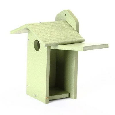 Outlet π Birds Choice 12" Green Solutions Bluebird House β 5 Outlet π Birds Choice 12" Green Solutions Bluebird House β - Image 3