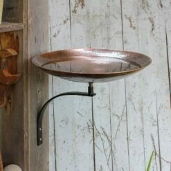 Top 10 🥰 12" Burnt Copper Birdbath with Wall Mount Bracket Antique Finish - Achla Designs 🔥 -Garden Decor Shop unnamed file 2525