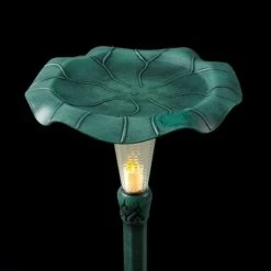 Flash Sale π― Teamson Home Polyresin Lotus Leaf Pedestal Bird Bath π 11 Flash Sale π― Teamson Home Polyresin Lotus Leaf Pedestal Bird Bath π -Garden Decor Shop unnamed file 2534