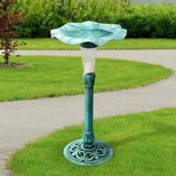 Flash Sale π― Teamson Home Polyresin Lotus Leaf Pedestal Bird Bath π 12 Flash Sale π― Teamson Home Polyresin Lotus Leaf Pedestal Bird Bath π -Garden Decor Shop unnamed file 2535