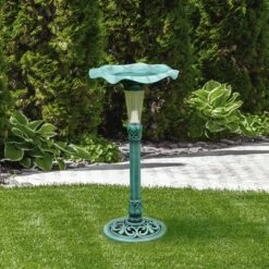 Flash Sale π― Teamson Home Polyresin Lotus Leaf Pedestal Bird Bath π 13 Flash Sale π― Teamson Home Polyresin Lotus Leaf Pedestal Bird Bath π -Garden Decor Shop unnamed file 2536