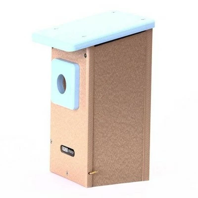 Best Pirce π Birds Choice 13" Recycled Bluebird House Blue/Brown βοΈ 3 Best Pirce π Birds Choice 13" Recycled Bluebird House Blue/Brown βοΈ