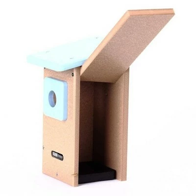Best Pirce π Birds Choice 13" Recycled Bluebird House Blue/Brown βοΈ 4 Best Pirce π Birds Choice 13" Recycled Bluebird House Blue/Brown βοΈ - Image 2