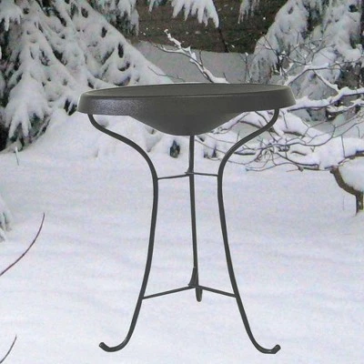 Coupon π€© Birds Choice 9" Pedestal Heated Birdbath Green π 4 Coupon π€© Birds Choice 9" Pedestal Heated Birdbath Green π - Image 2