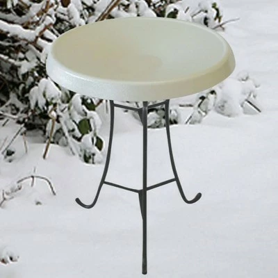 Coupon π€© Birds Choice 9" Pedestal Heated Birdbath Green π 7 Coupon π€© Birds Choice 9" Pedestal Heated Birdbath Green π - Image 5