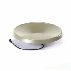 Best Sale 😍 Birds Choice 9" Ivy Pedestal Heated Birdbath White 🛒 -Garden Decor Shop unnamed file 2552