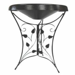 Best Sale 😍 Birds Choice 9" Ivy Pedestal Heated Birdbath White 🛒 -Garden Decor Shop unnamed file 2555