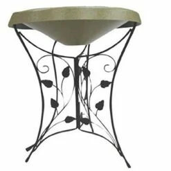 Best Sale 😍 Birds Choice 9" Ivy Pedestal Heated Birdbath White 🛒 -Garden Decor Shop unnamed file 2556