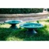Deals 🛒 Set of 2 Concrete Glazed Finish Bird Baths with Short Base - Green - XBrand ✔️ -Garden Decor Shop unnamed file 2568