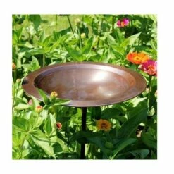 Wholesale π 3" Classic II Birdbath with Stake Antique Copper - Achla Designs β