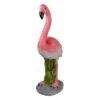 Best Pirce ⭐ Northlight 25.5" Pink Standing Flamingo Outdoor Garden Statue 🌟