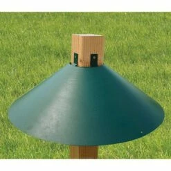 Hot Sale 👍 Woodlink Metal Wrap Around Bird House and Feeder Squirrel Baffle Guard for 4 x 4 Inch Pole Post (2 Pack) ⌛ -Garden Decor Shop unnamed file 2600