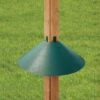 Promo 😉 Woodlink Metal Wrap Around Bird House and Feeder Squirrel Baffle Guard for 4 x 4 Inch Pole Post 😉 -Garden Decor Shop unnamed file 2601