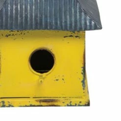Budget 😉 Multicolor Metal Pagoda House Decorative Birdhouse - Foreside Home & Garden 😍 -Garden Decor Shop unnamed file 2604