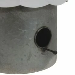 Best reviews of 😀 White Metal Decorative Birdhouse - Foreside Home & Garden ❤️ -Garden Decor Shop unnamed file 2616