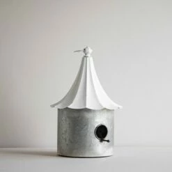 Best reviews of 😀 White Metal Decorative Birdhouse - Foreside Home & Garden ❤️ -Garden Decor Shop unnamed file 2618