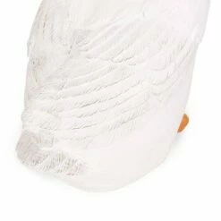 Buy ⭐ 28" Concrete Peays Outdoor Goose Garden Statue - White and Blue - Christopher Knight Home ✨ -Garden Decor Shop unnamed file 262