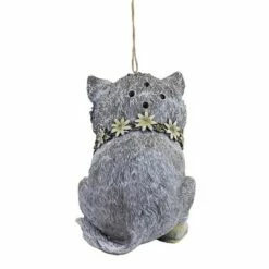Cheap π₯ Roman Inc Home & Garden 7.25" Cat With Rainboots Birdhouse Yard Decor Nest Flowers Roman, Inc - Bird And Insect Houses β¨