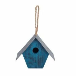 Flash Sale 💯 The Lakeside Collection Lakeside Rustic Wood Birdhouse - Farmhouse Outdoor Hanging Decoration for Spring ✔️ -Garden Decor Shop unnamed file 2638