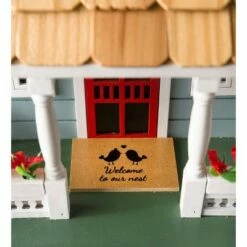 Top 10 🥰 Plow & Hearth - Welcome Home Cottage Style Outdoor Birdhouse with Pine-Shingled Roo ❤️