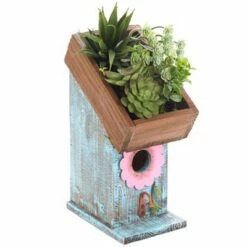 Deals π The Lakeside Collection Lakeside Wood Combination Bird House and Planter with Distressed Finish β 9 Deals π The Lakeside Collection Lakeside Wood Combination Bird House and Planter with Distressed Finish β -Garden Decor Shop unnamed file 2644