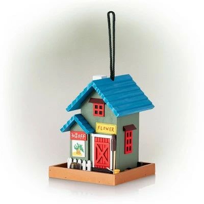 Flash Sale π Alpine Corporation 9" Wood Flower Store Bird Feeder π 5 Flash Sale π Alpine Corporation 9" Wood Flower Store Bird Feeder π - Image 4