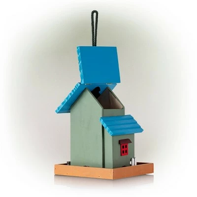 Flash Sale π Alpine Corporation 9" Wood Flower Store Bird Feeder π 6 Flash Sale π Alpine Corporation 9" Wood Flower Store Bird Feeder π - Image 5