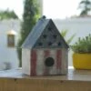 Outlet 🎁 Alpine Corporation Alpine 10" Vintage Patriotic Iron Birdhouse 😍 -Garden Decor Shop unnamed file 2667