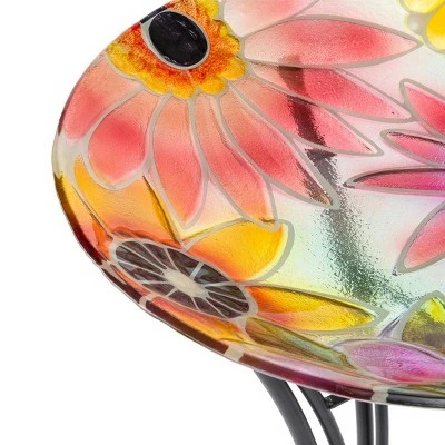 Best Pirce π Alpine Corporation Alpine 18" Glass Birdbath Cardinal Bird Red π 5 Best Pirce π Alpine Corporation Alpine 18" Glass Birdbath Cardinal Bird Red π - Image 3