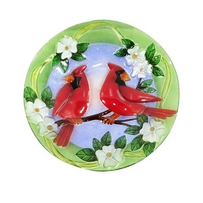 Best Pirce π Alpine Corporation Alpine 18" Glass Birdbath Cardinal Bird Red π 13 Best Pirce π Alpine Corporation Alpine 18" Glass Birdbath Cardinal Bird Red π - Image 11