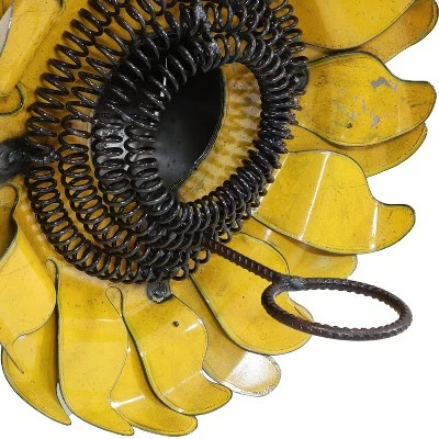 Buy π₯ Sunnydaze Decor Sunnydaze Metal Sunflower Birdhouse Yard Art - 10.5" H β¨ 3 Buy π₯ Sunnydaze Decor Sunnydaze Metal Sunflower Birdhouse Yard Art - 10.5" H β¨ - Image 2