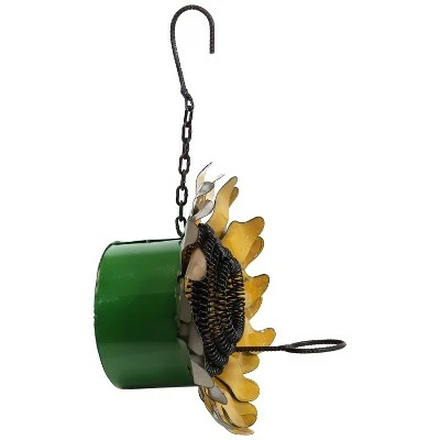 Buy π₯ Sunnydaze Decor Sunnydaze Metal Sunflower Birdhouse Yard Art - 10.5" H β¨ 8 Buy π₯ Sunnydaze Decor Sunnydaze Metal Sunflower Birdhouse Yard Art - 10.5" H β¨ - Image 7
