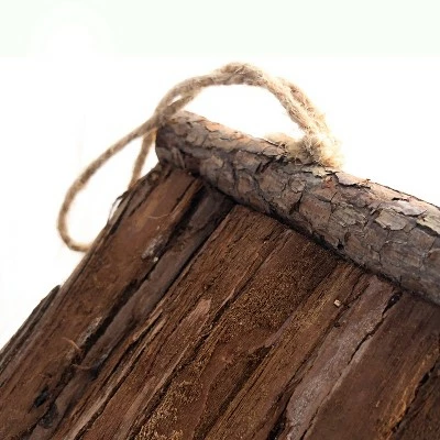 Top 10 ✨ Backyard Expressions 2pc Wood Birdhouse Set Naturals ✔️ 10 Top 10 ✨ Backyard Expressions 2pc Wood Birdhouse Set Naturals ✔️ - Image 8