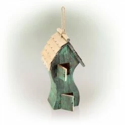 Outlet 🌟 Alpine Corporation 17" Swirly Wood Birdhouse Red 🌟 -Garden Decor Shop unnamed file 2711