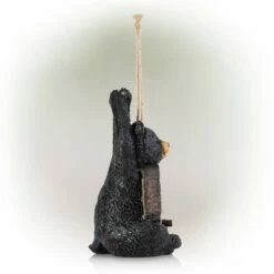 Buy βοΈ 10" Polyresin Bear Birdhouse Black/Brown - Alpine Corporation π 11 Buy βοΈ 10" Polyresin Bear Birdhouse Black/Brown - Alpine Corporation π -Garden Decor Shop unnamed file 2725