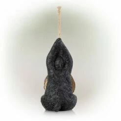 Buy βοΈ 10" Polyresin Bear Birdhouse Black/Brown - Alpine Corporation π 12 Buy βοΈ 10" Polyresin Bear Birdhouse Black/Brown - Alpine Corporation π -Garden Decor Shop unnamed file 2726