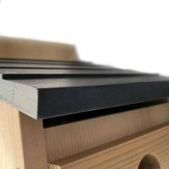 Best reviews of 🔔 Backyard Expressions 8.9" Wood Box Birdhouse Tan/Black 💯 -Garden Decor Shop unnamed file 2731