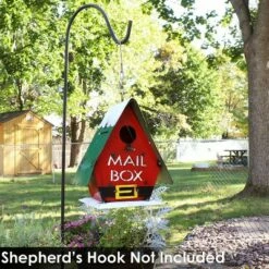 Hot Sale π₯ Sunnydaze Decor Sunnydaze Indoor/Outdoor Metal Santa Belt Birdhouse - 12.5" H π 13 Hot Sale π₯ Sunnydaze Decor Sunnydaze Indoor/Outdoor Metal Santa Belt Birdhouse - 12.5" H π -Garden Decor Shop unnamed file 2746