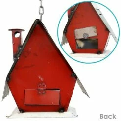 Hot Sale π₯ Sunnydaze Decor Sunnydaze Indoor/Outdoor Metal Santa Belt Birdhouse - 12.5" H π 15 Hot Sale π₯ Sunnydaze Decor Sunnydaze Indoor/Outdoor Metal Santa Belt Birdhouse - 12.5" H π -Garden Decor Shop unnamed file 2748