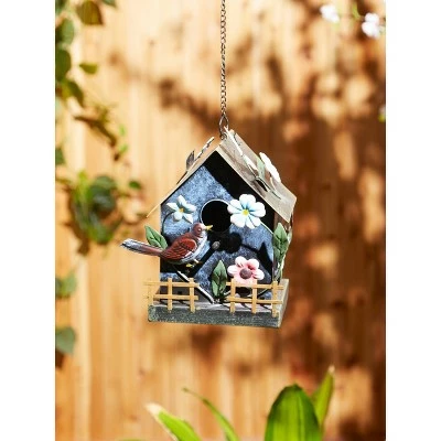 Top 10 β Zingz & Thingz Zingz & Thingz 23.25" Garden Cottage Iron Birdhouse π 4 Top 10 β Zingz & Thingz Zingz & Thingz 23.25" Garden Cottage Iron Birdhouse π - Image 2