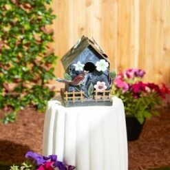 Top 10 β Zingz & Thingz Zingz & Thingz 23.25" Garden Cottage Iron Birdhouse π 13 Top 10 β Zingz & Thingz Zingz & Thingz 23.25" Garden Cottage Iron Birdhouse π -Garden Decor Shop unnamed file 2763