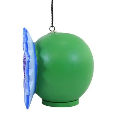 Best Sale ⌛ Gold Crest Distribution Home & Garden 7.0" Blue Cornflower Birdhouse Gord-O Albesia Gold Crest Distributing - Bird And Insect Houses ✔️ 3 Best Sale ⌛ Gold Crest Distribution Home & Garden 7.0" Blue Cornflower Birdhouse Gord-O Albesia Gold Crest Distributing - Bird And Insect Houses ✔️ - Image 2