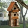 Best Sale 😀 Birdhouse Brown 13" - National Tree Company 💯