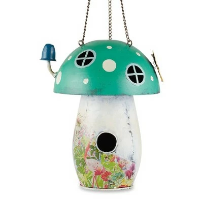 Best reviews of βοΈ Zingz & Thingz Zingz & Thingz 23.75" Mushroom Iron Birdhouse Green π 5 Best reviews of βοΈ Zingz & Thingz Zingz & Thingz 23.75" Mushroom Iron Birdhouse Green π - Image 3