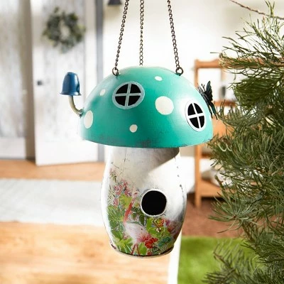 Best reviews of βοΈ Zingz & Thingz Zingz & Thingz 23.75" Mushroom Iron Birdhouse Green π 7 Best reviews of βοΈ Zingz & Thingz Zingz & Thingz 23.75" Mushroom Iron Birdhouse Green π - Image 5